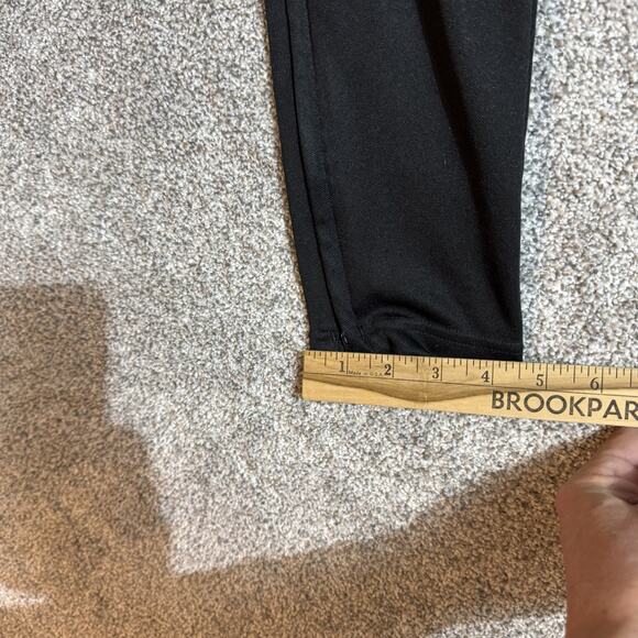 Adidas Track Pants Women Size Small Athletic Streetwear Gorpcore Ankle Zip 2010s - Picture 2 of 14